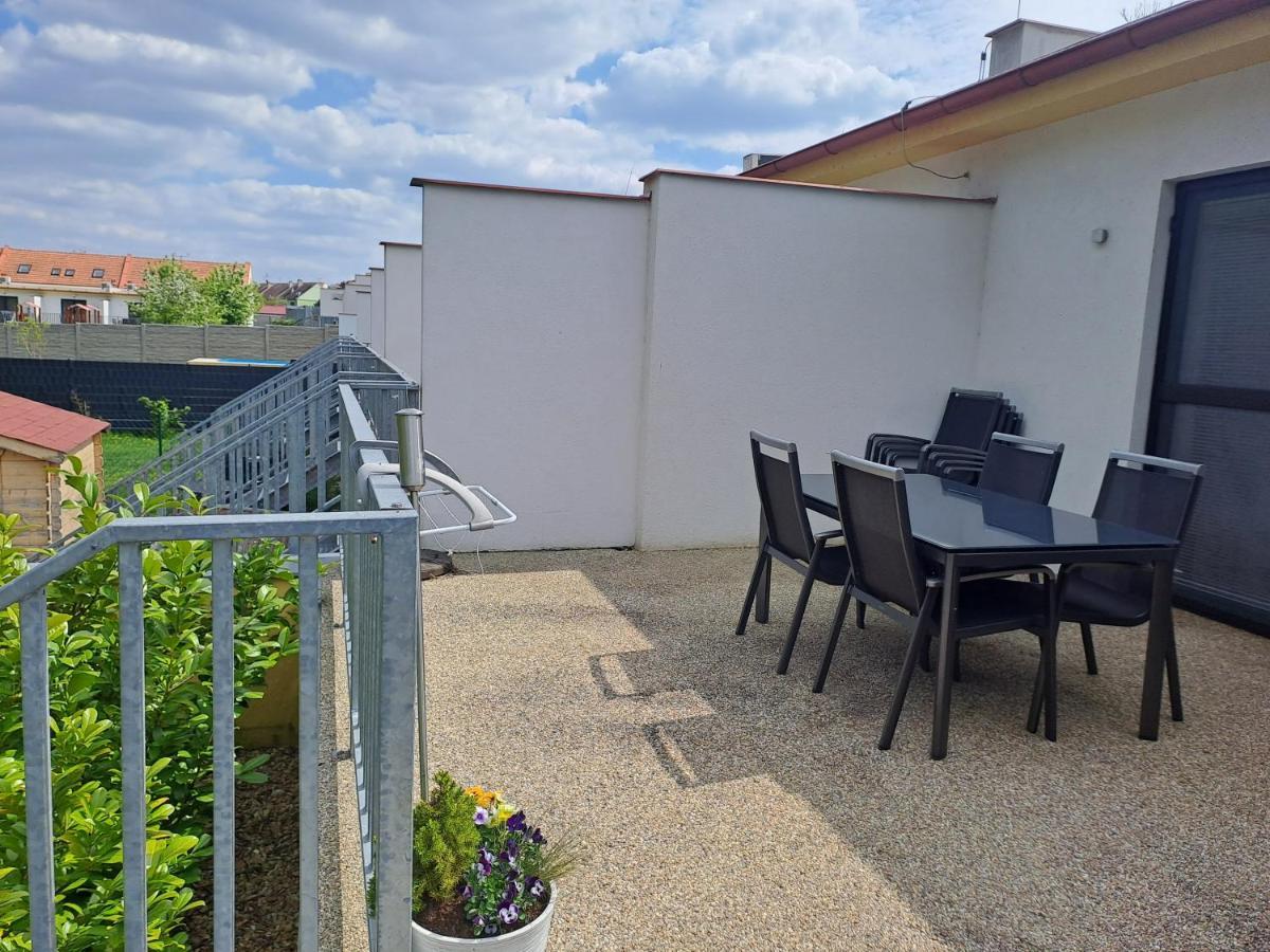 Apartmany U Zamecku Hlohovec Eksteriør bilde
